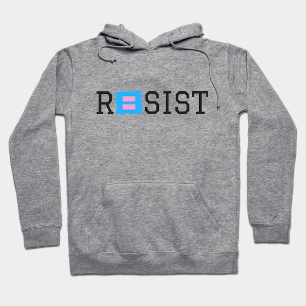 RESIST Hoodie by Trans Action Lifestyle